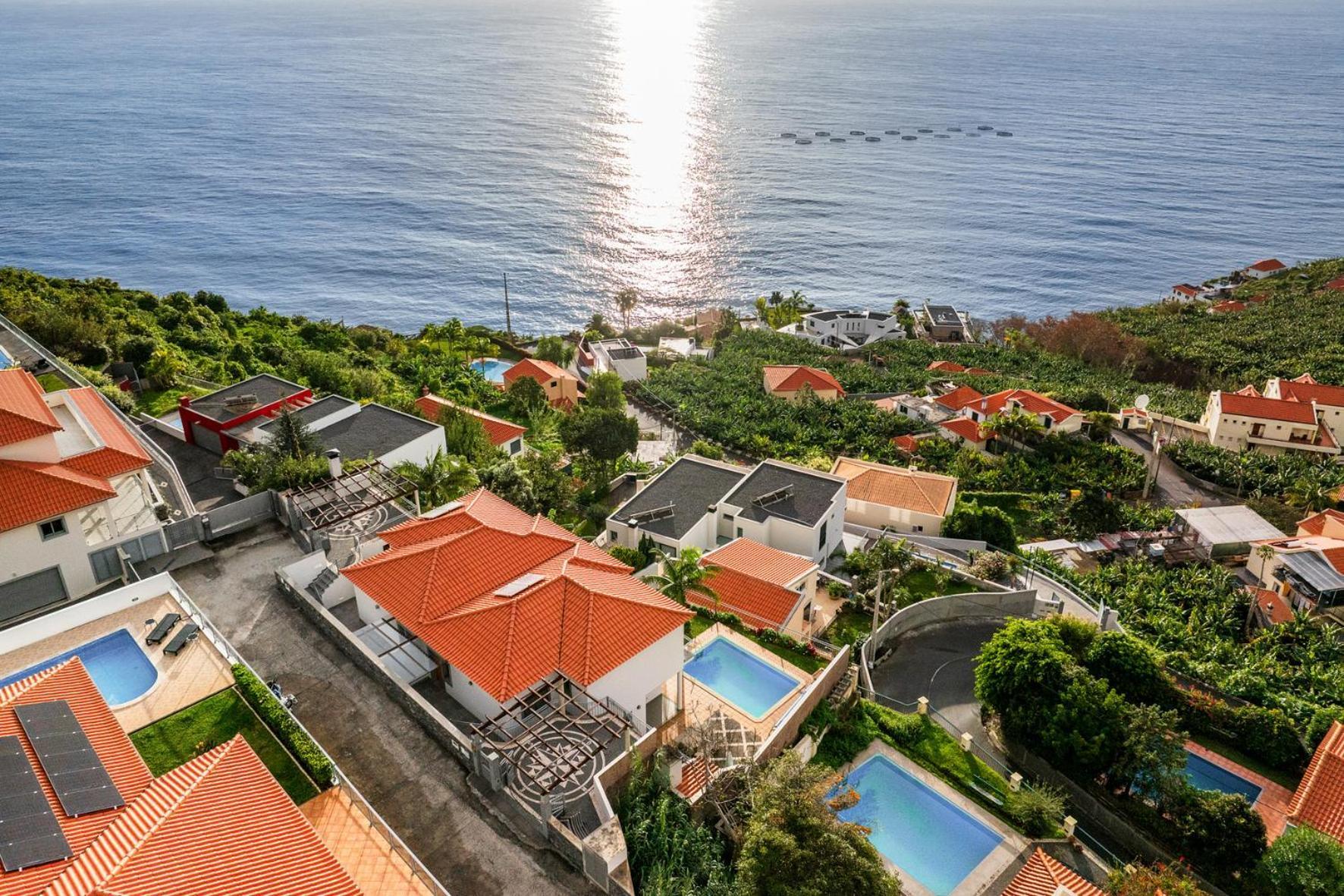 Villa Ourmadeira - Casa Amaro Sol, Tranquil Calheta  Esterno foto