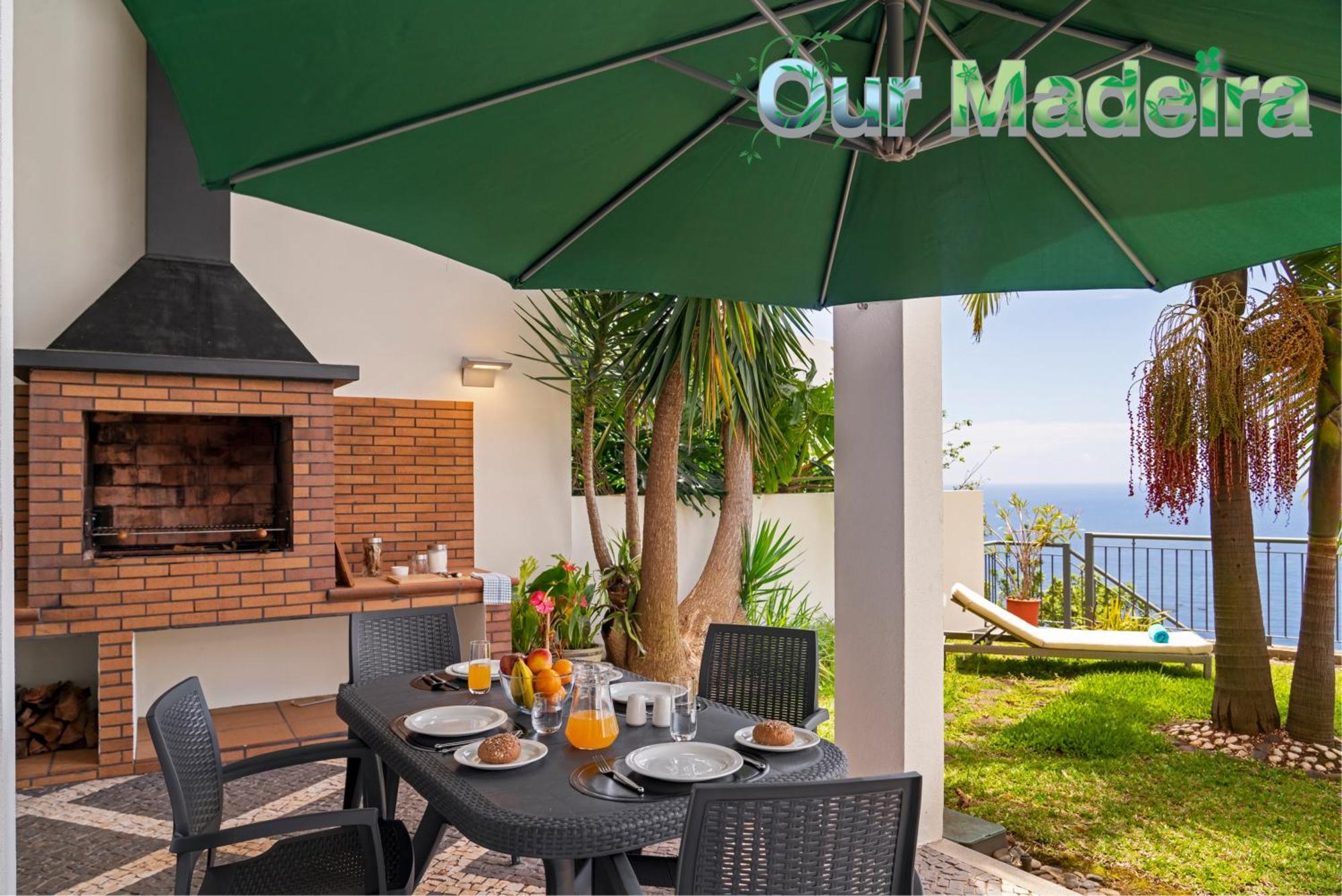 Villa Ourmadeira - Casa Amaro Sol, Tranquil Calheta  Esterno foto