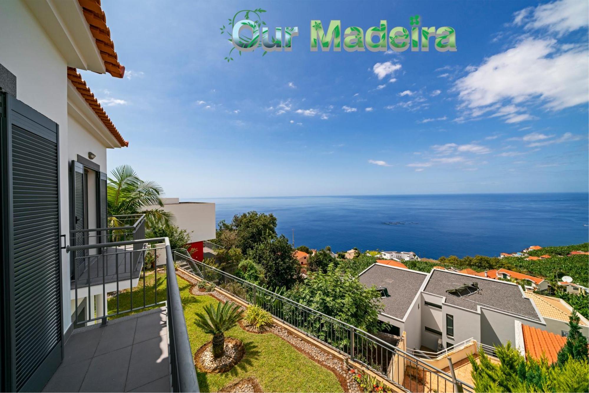Villa Ourmadeira - Casa Amaro Sol, Tranquil Calheta  Esterno foto